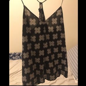 Madewell Silk Patterned Top