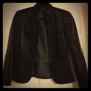 Brown velvet Antonio Melani Jacket