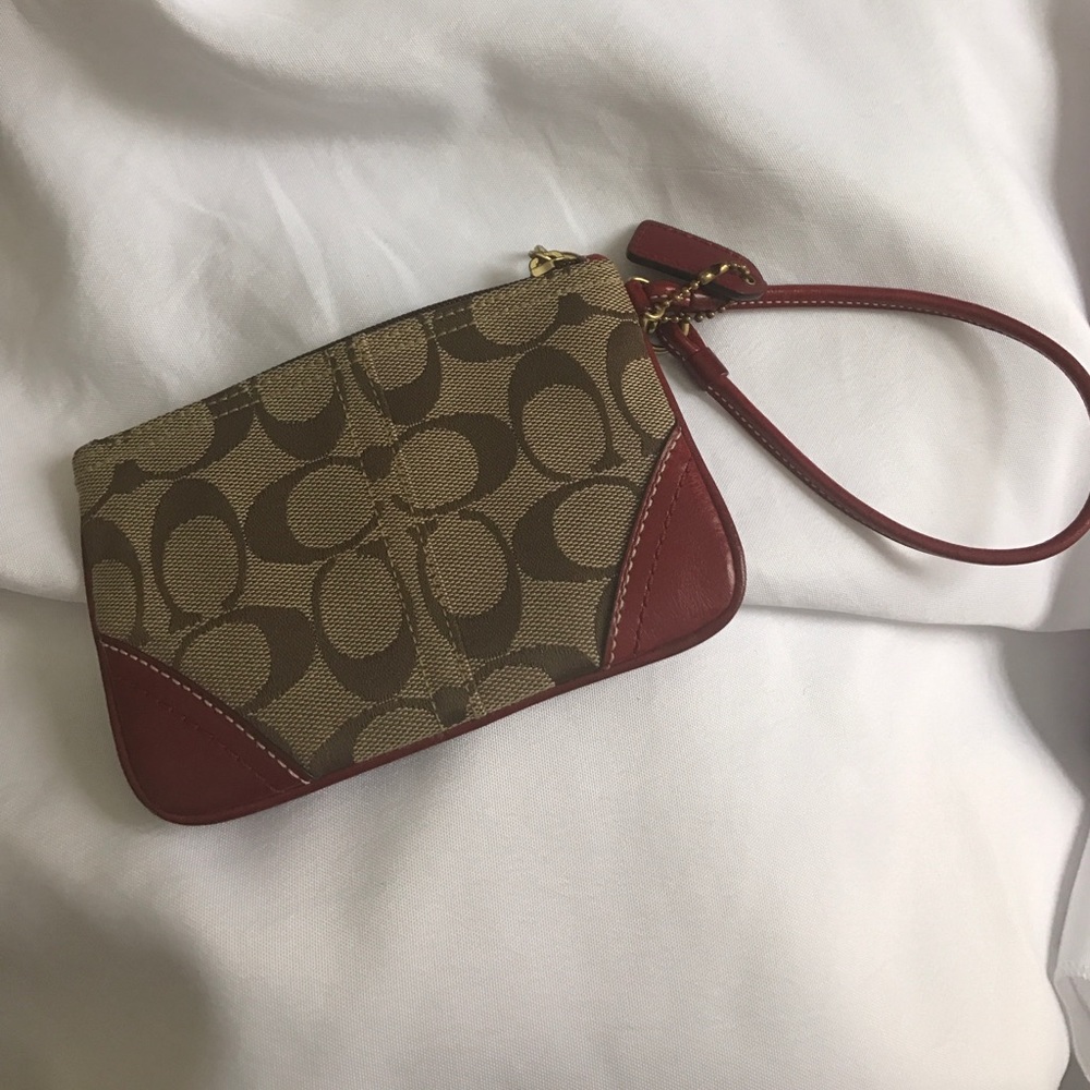Coach wristlet