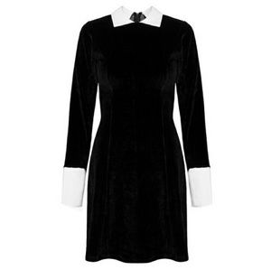 Killstar Velvet Addams Dress