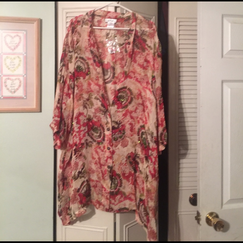 Sheer top - Picture 5 of 5