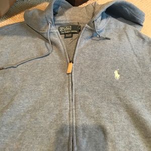 Men's Full Zip Hoodie sweater Ralph Lauren