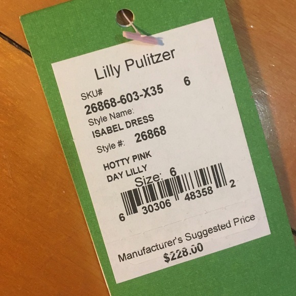 Lilly Pulitzer dress - Picture 4 of 4