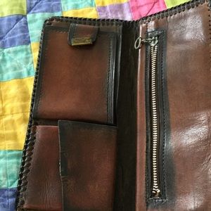 Bags - Old hand tooled wallet Bags - Old hand tooled wallet
