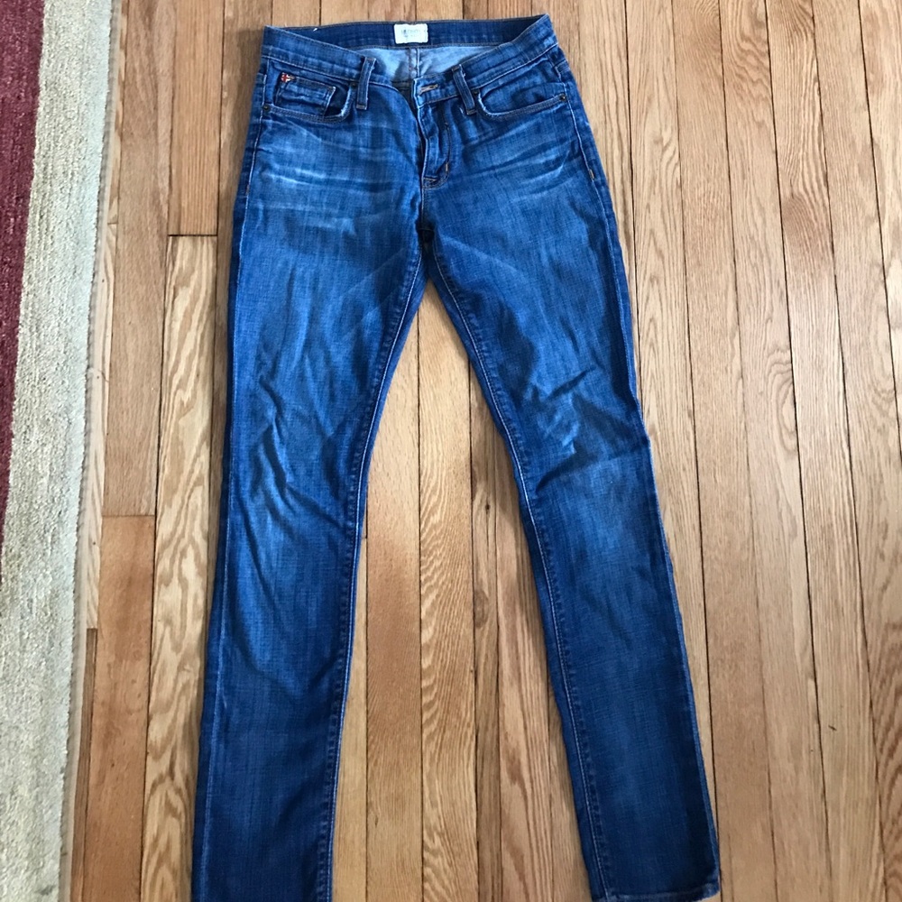 Hudson skinny jeans