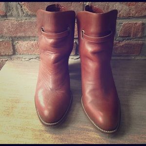 Leather Boots from anthropology