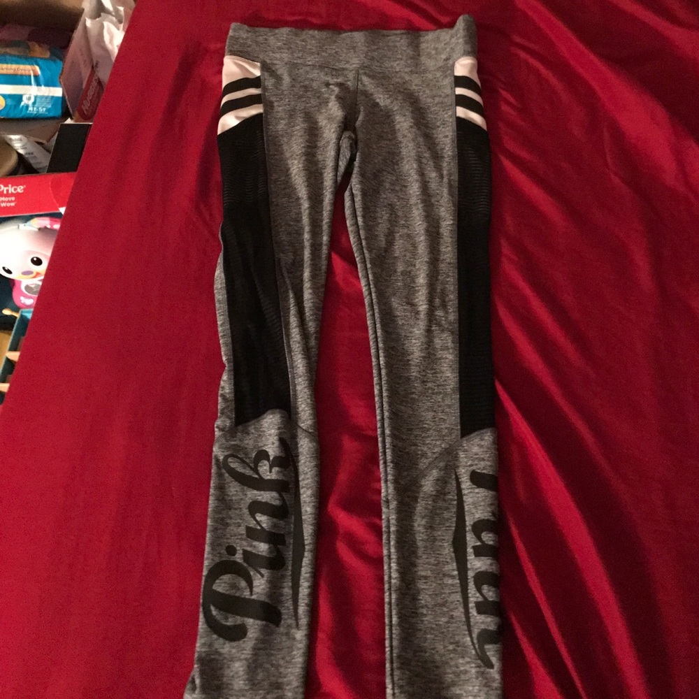 Pink Ultimate High Waisted leggings