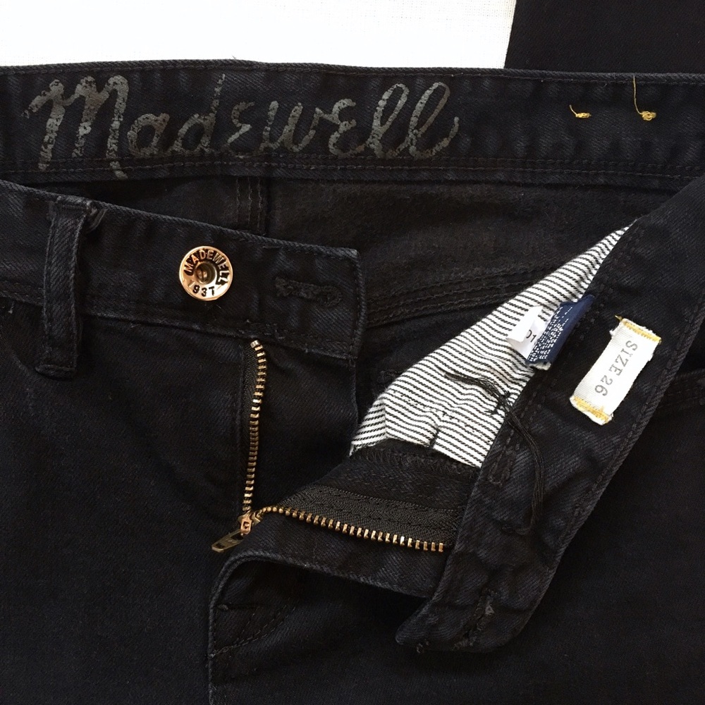 Madewell Black Skinny Jean - Picture 4 of 4