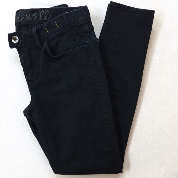 Madewell Black Skinny Jean - Picture 2 of 4