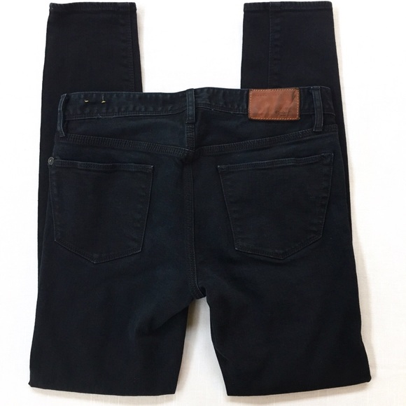 Madewell Black Skinny Jean - Picture 3 of 4