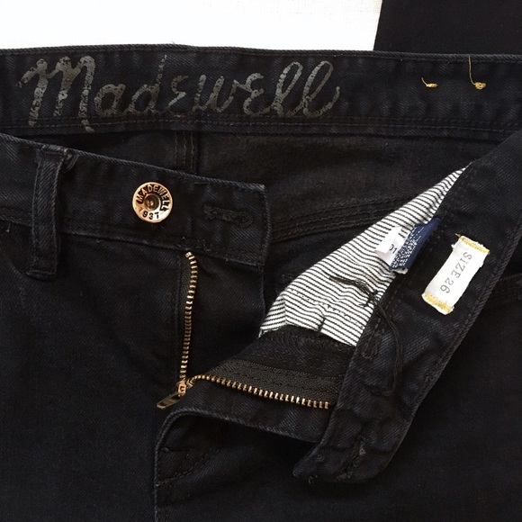 Madewell Black Skinny Jean - Picture 4 of 4