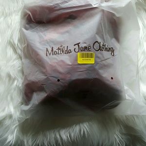 Matilda Jane Womens Red Velour Pants Size S