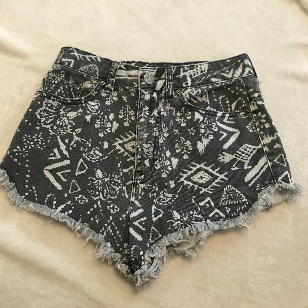 Urban Outfitters BDG Super High Rise Dolphin Short