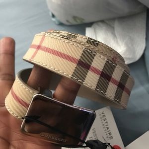 Burberry "women's" belt