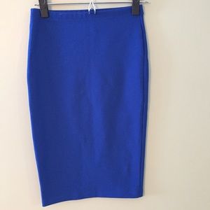 Forever 21 ribbed pencil skirt