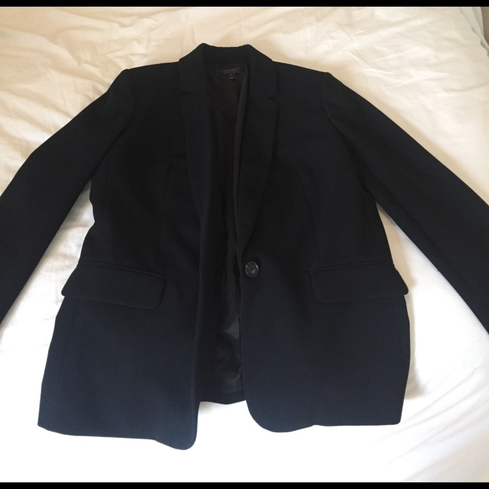 Black J.Crew pristine blazer, size 10