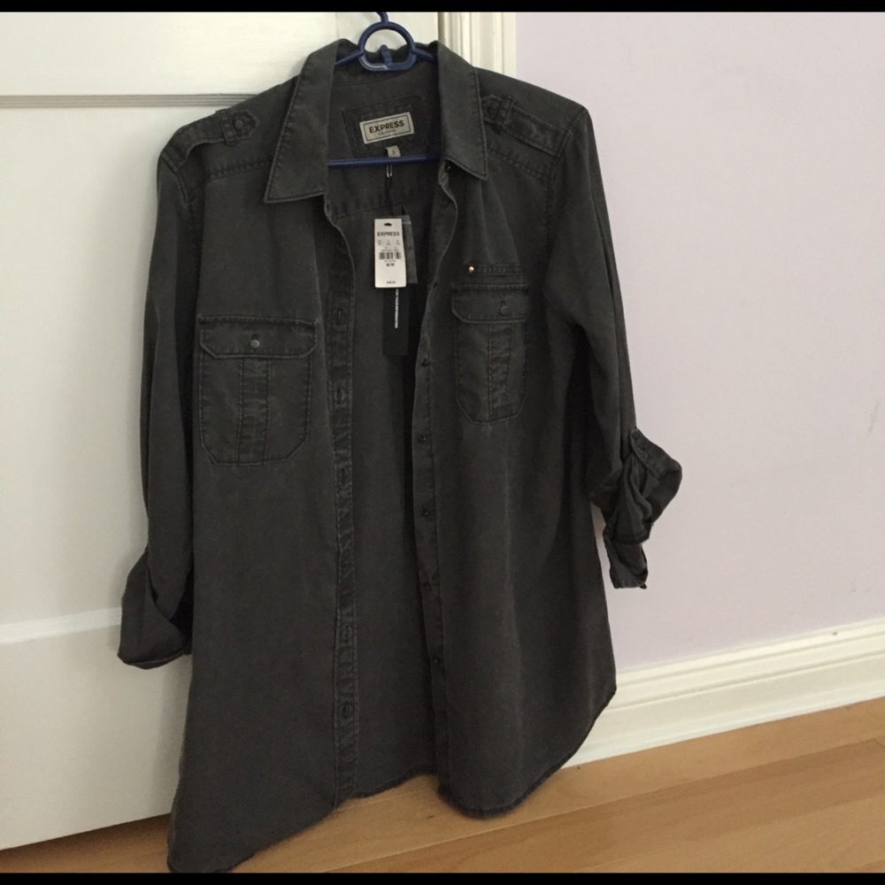 Button down shirt