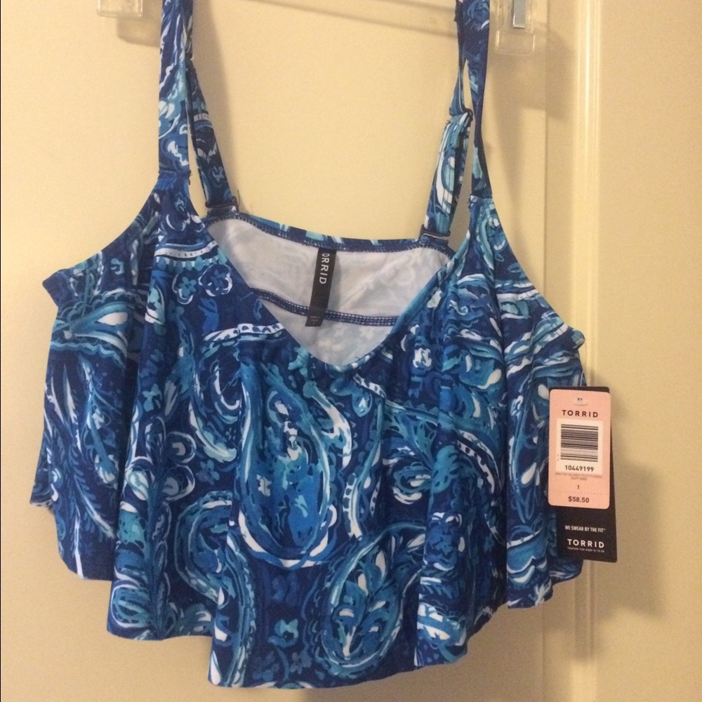 Torrid bikini top