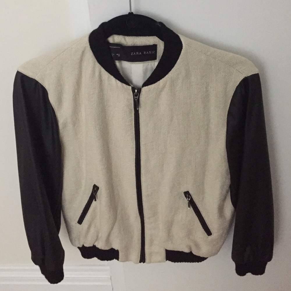 Zara Bomber Jacket
