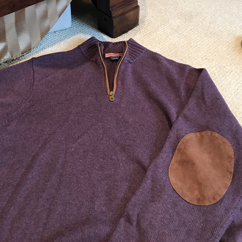 Men's 1/4 Zip Sweater