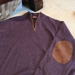 Men's 1/4 Zip Sweater