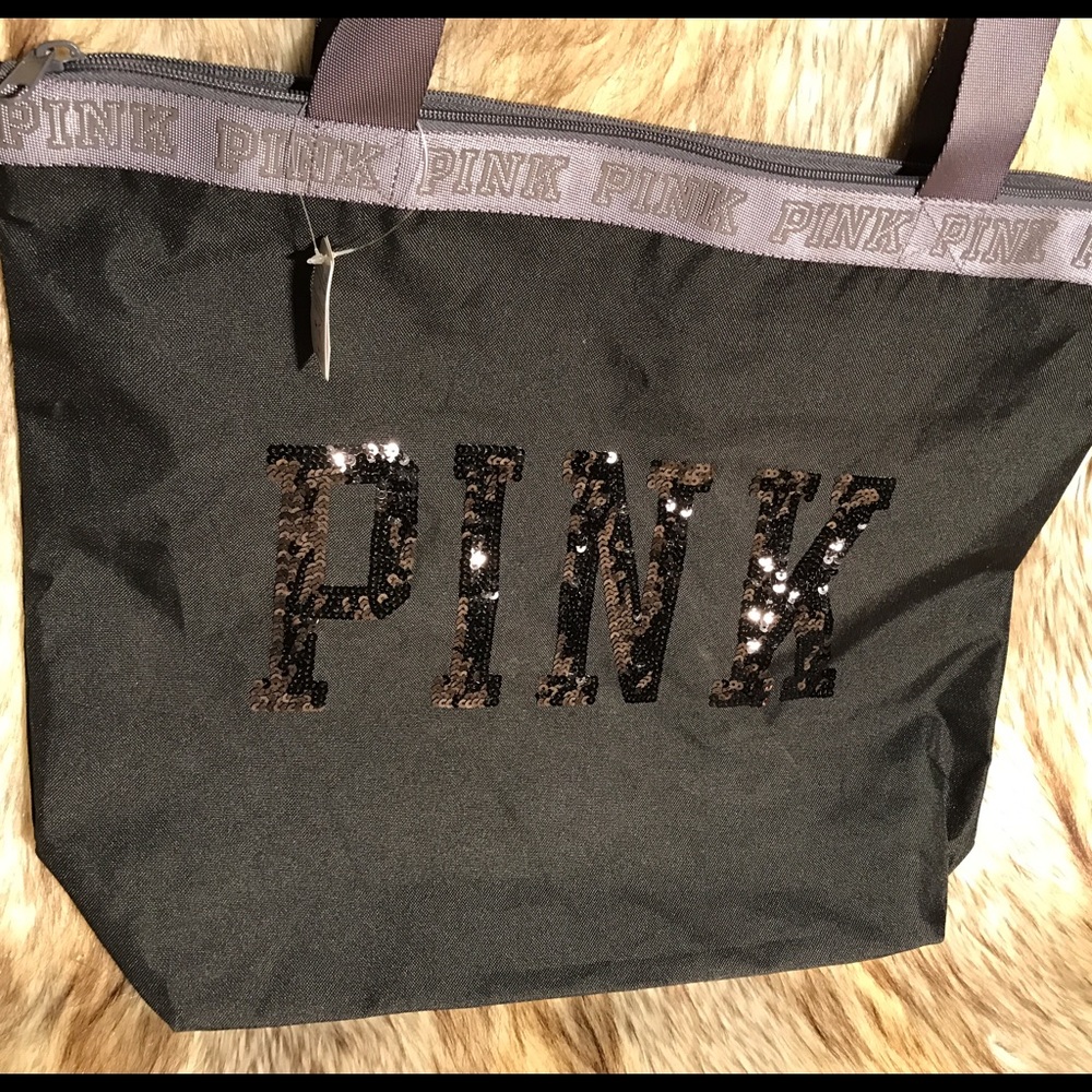 VS Pink limited edition tote bag