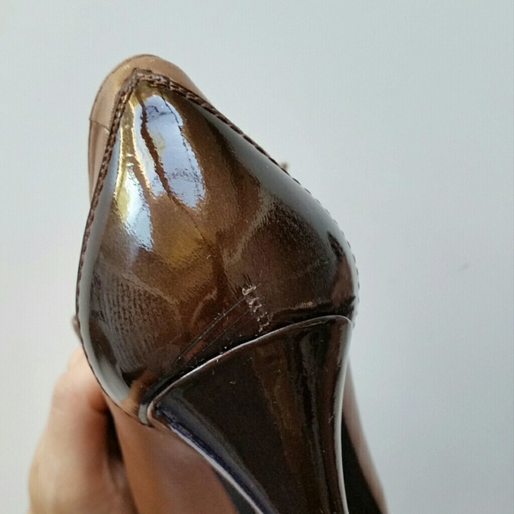 Stuart Weitzman Platform Lace Up Oxford Booties - Picture 7 of 8