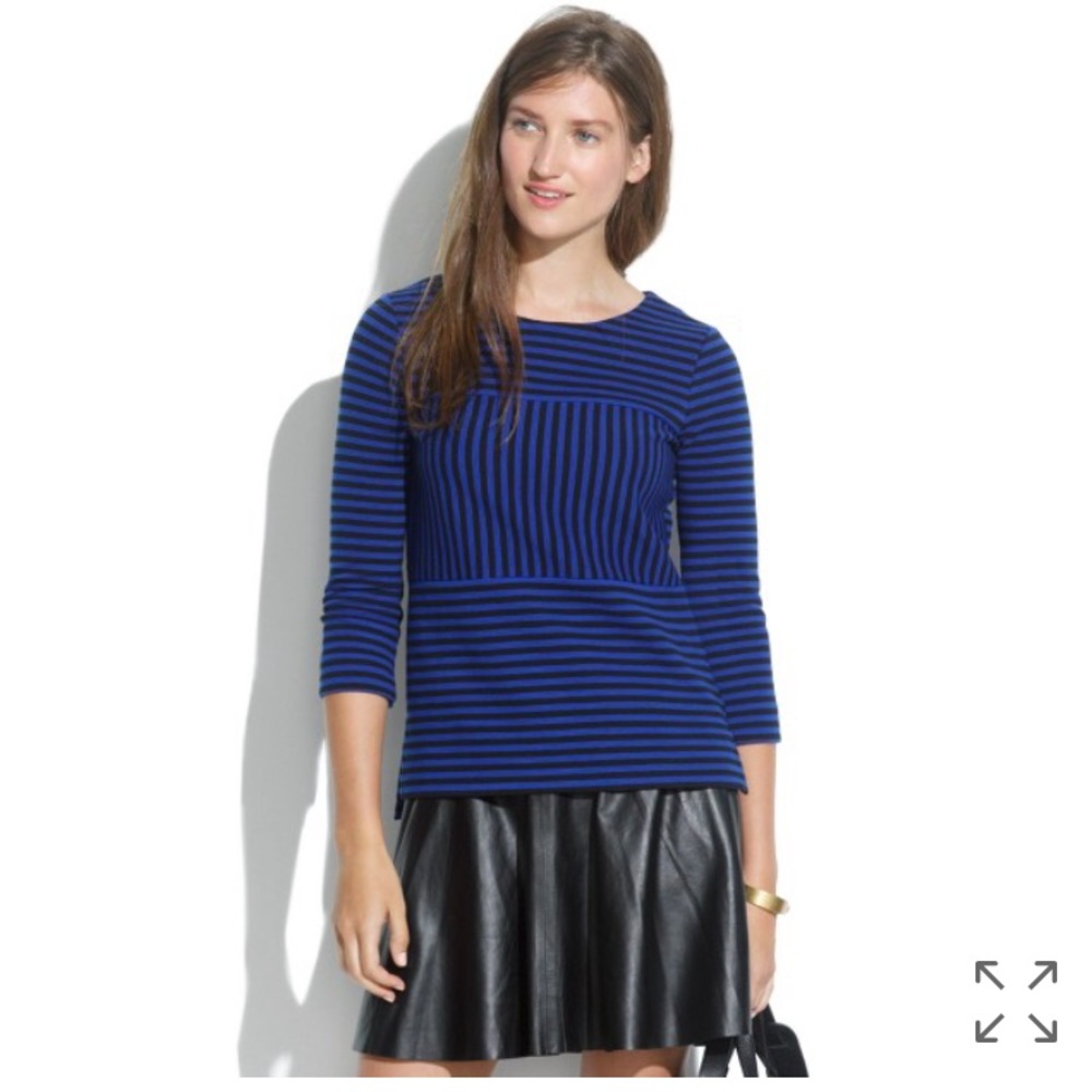 Madewell Gallerist Ponte Top