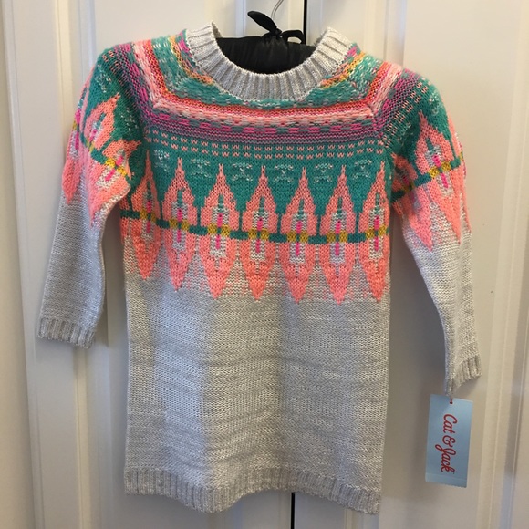 cat and jack sweater dress