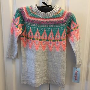 Cat & Jack Baby Girls' Sweater Dress