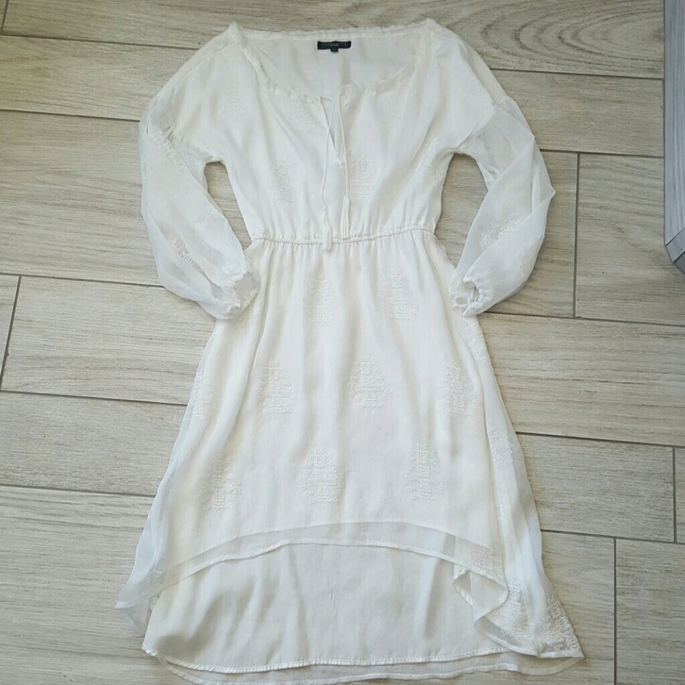 Beutyfull sanctuary white dress
