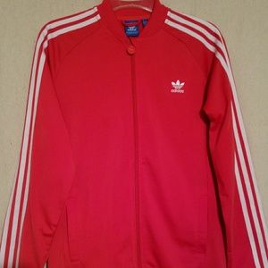 Adidas jacket and pant track set