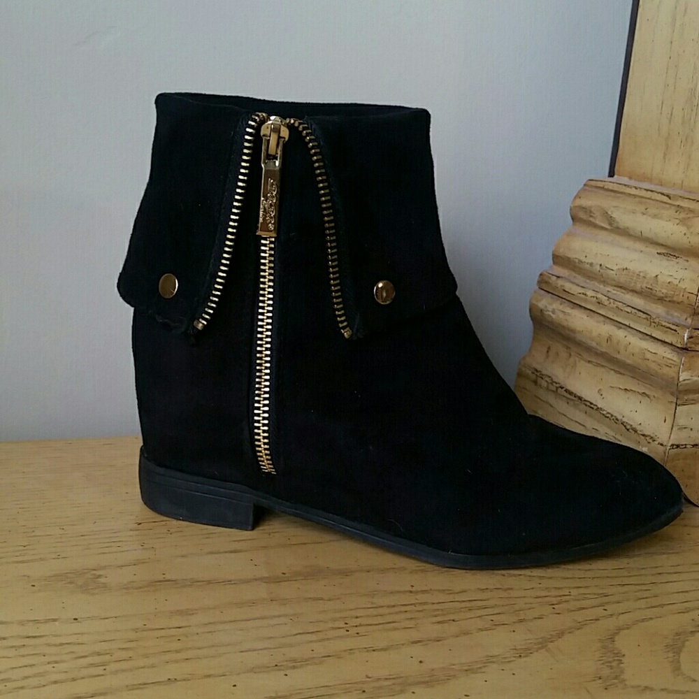 Black booties