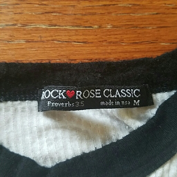 "I Slay" Crop Top Shirt (M) - Picture 2 of 2