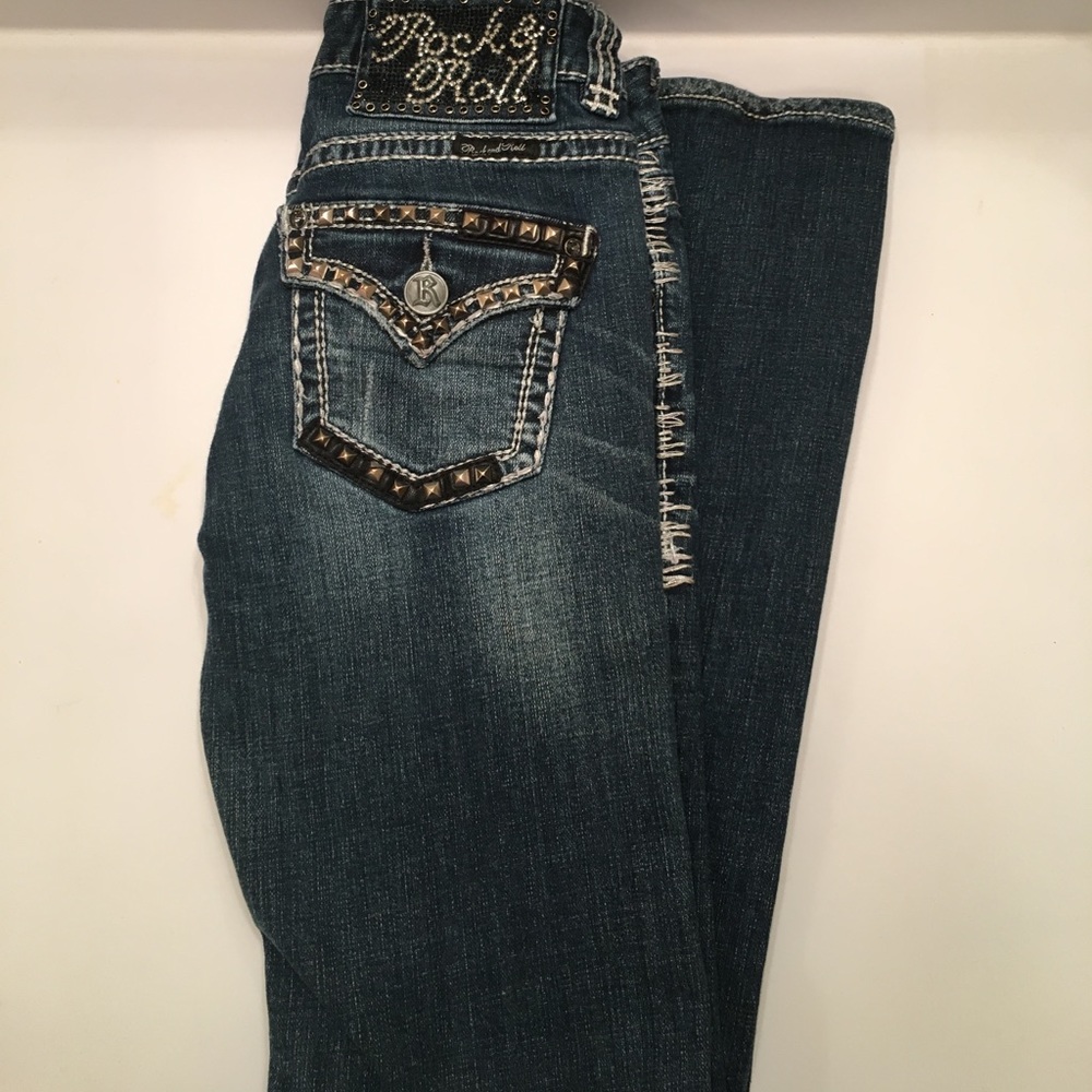 Rock & Roll Cowgirl Bootcut Jeans