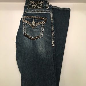 Rock & Roll Cowgirl Bootcut Jeans