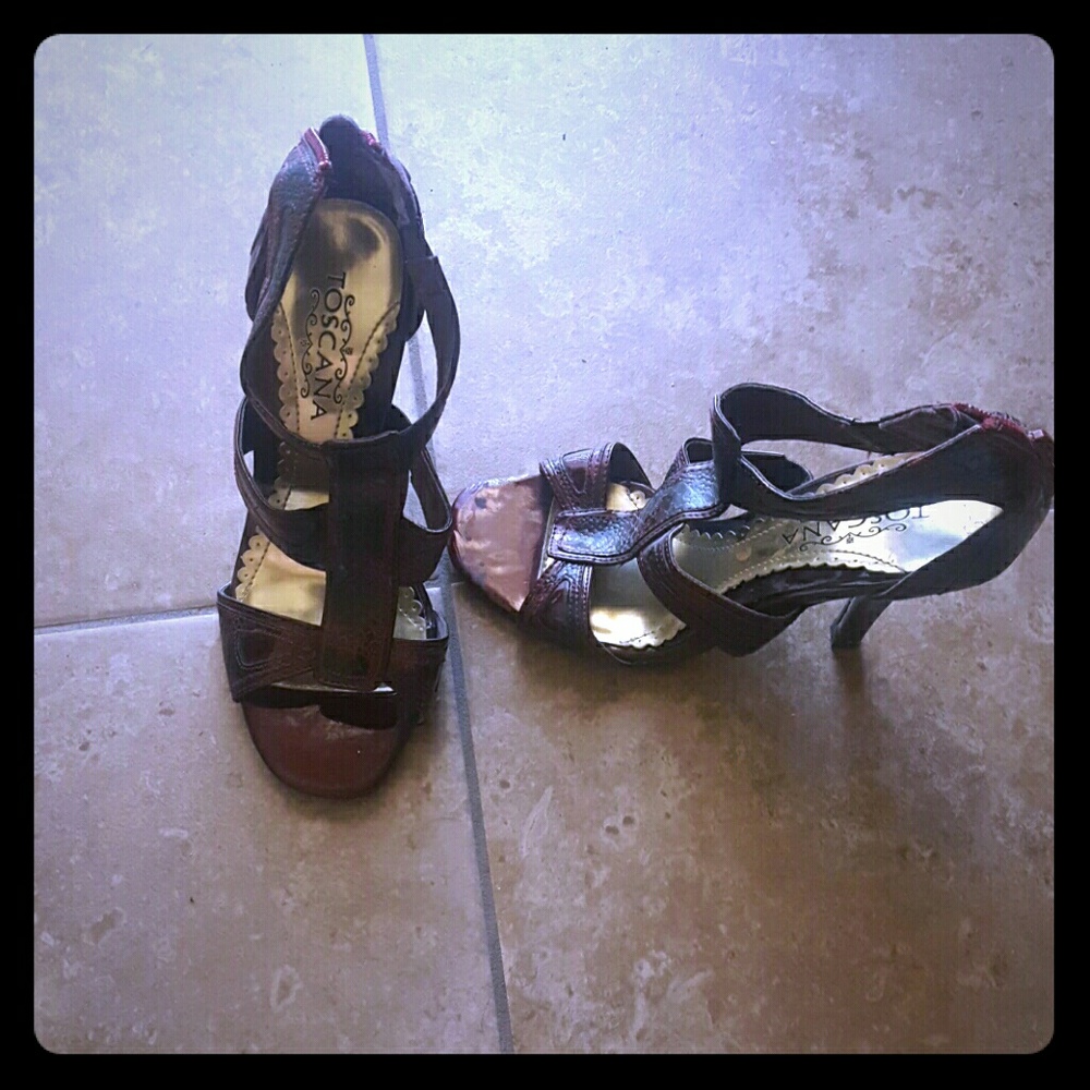 Toscana brand high heels