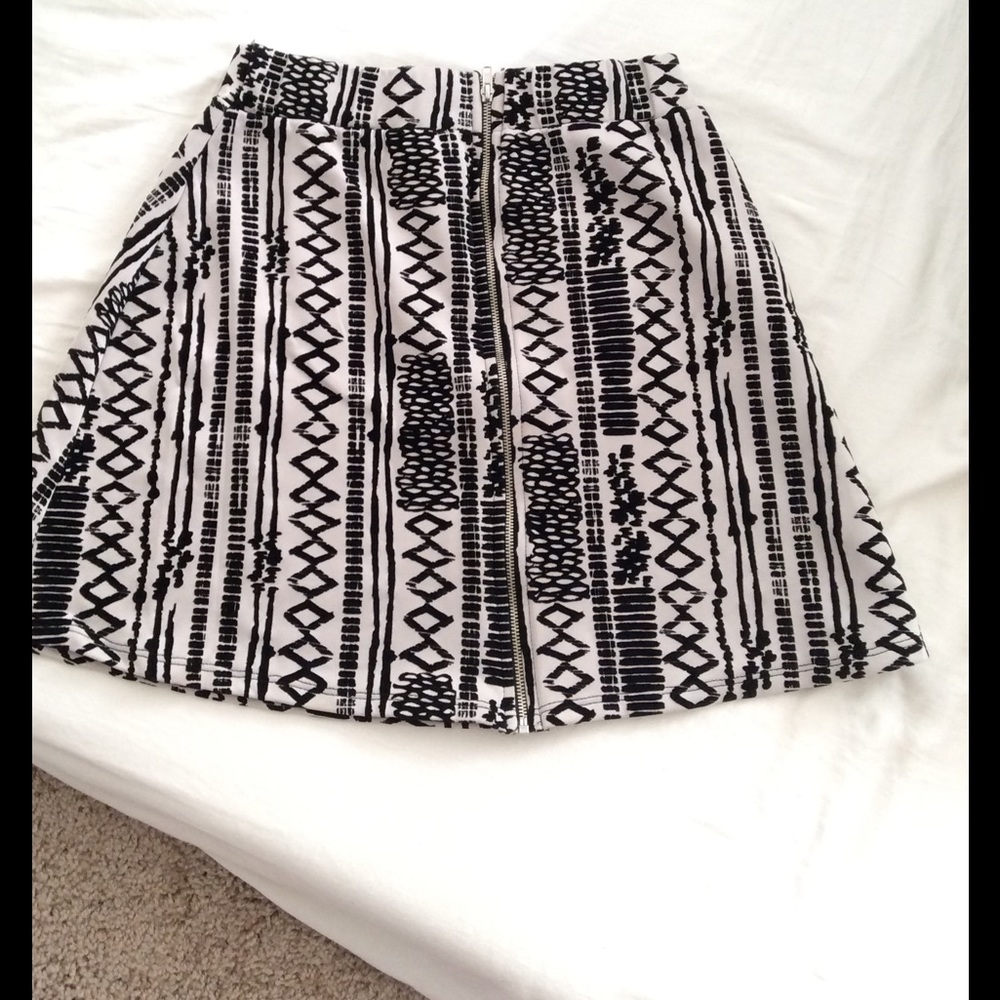 A-line skirt