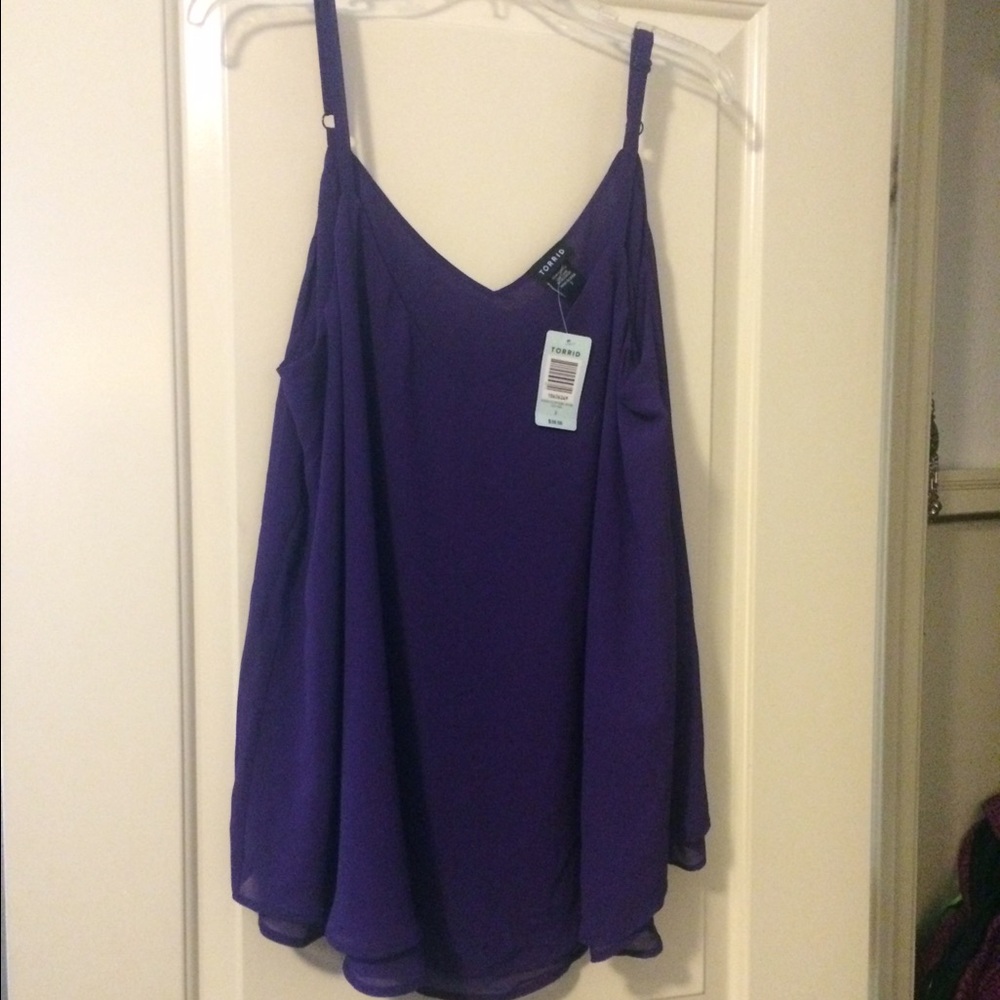 Torrid gorgeous top
