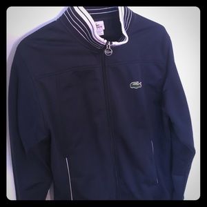 Lacoste sport zip-up