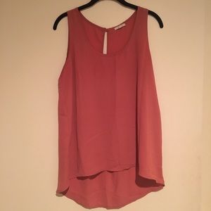 Burnt Orange Tank Top