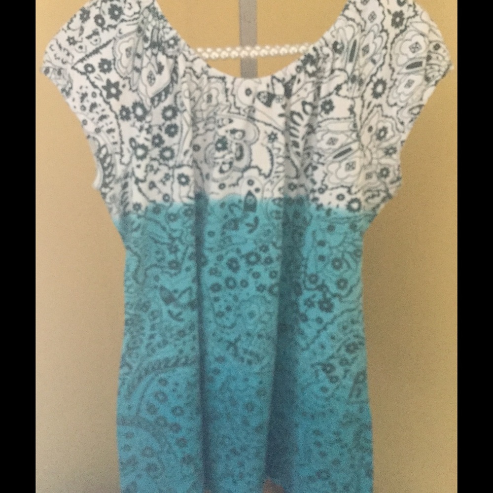SOLD ★❦꒒ik୧⌵♡⌵N୧w❦★ AUCTION PRICE👩🏻‍⚖️ Three Tier Color Blouse - Picture 6 of 6
