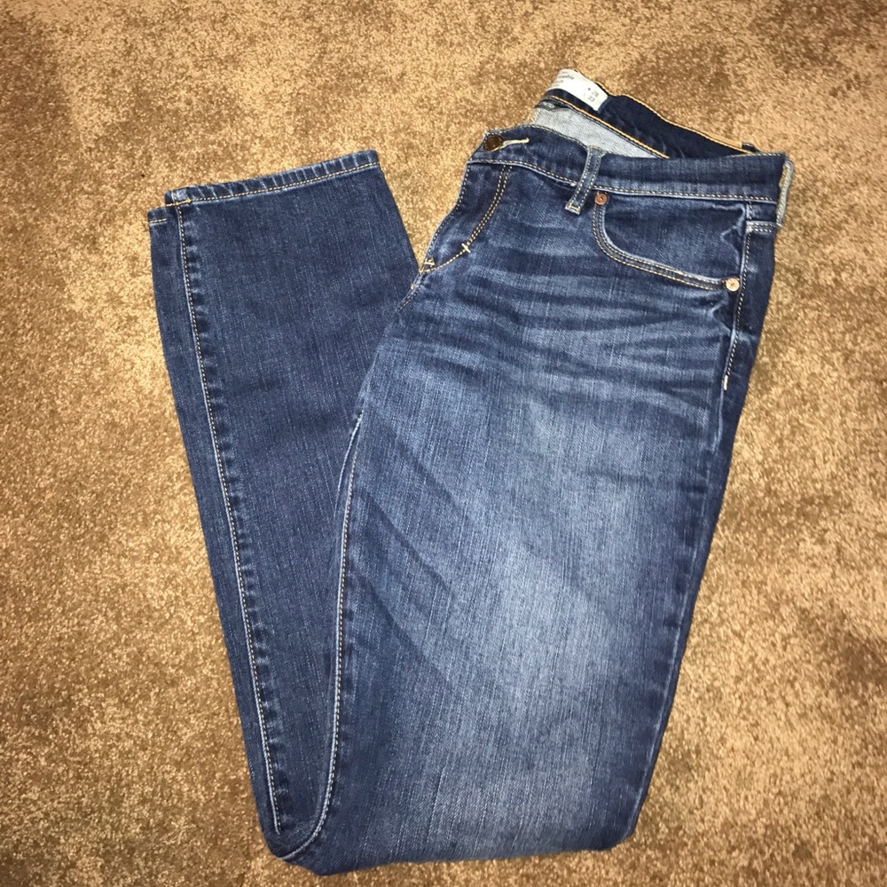 Abercrombie and Fitch Perfect Stretch Skinny Jeans