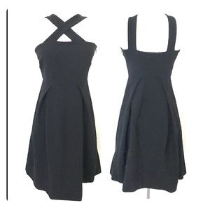 Banana Republic Black Dress Empire Waist