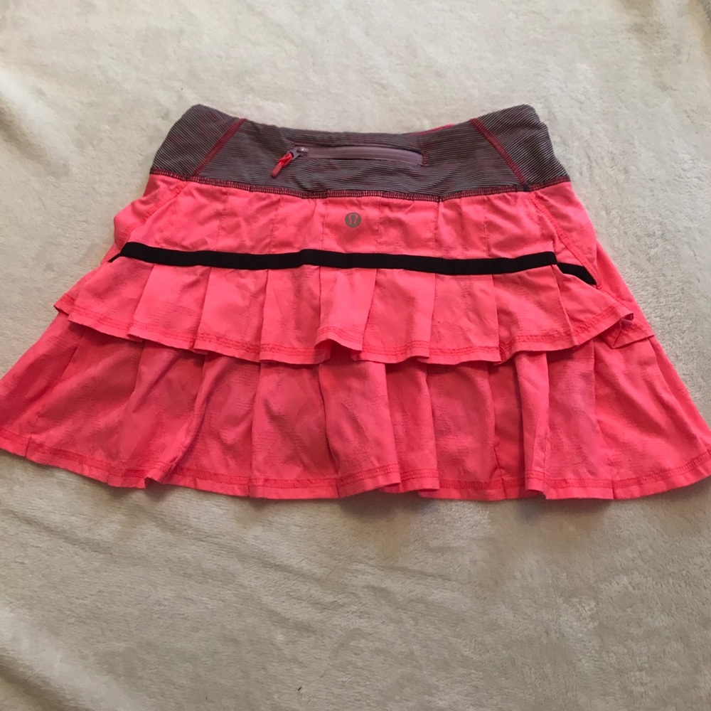 Lululemon Pace Setter Skirt