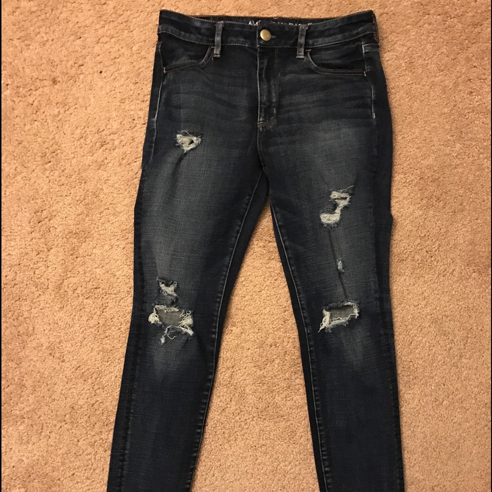 Size 10 American Eagle high rise jeggings