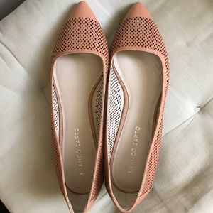 Franco Sarto Pointed Toe Flats