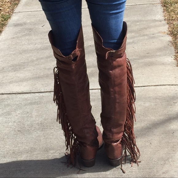 Free People ASH boots, handmade - Picture 2 of 2