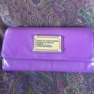 Purple Mac Jacobs wallet