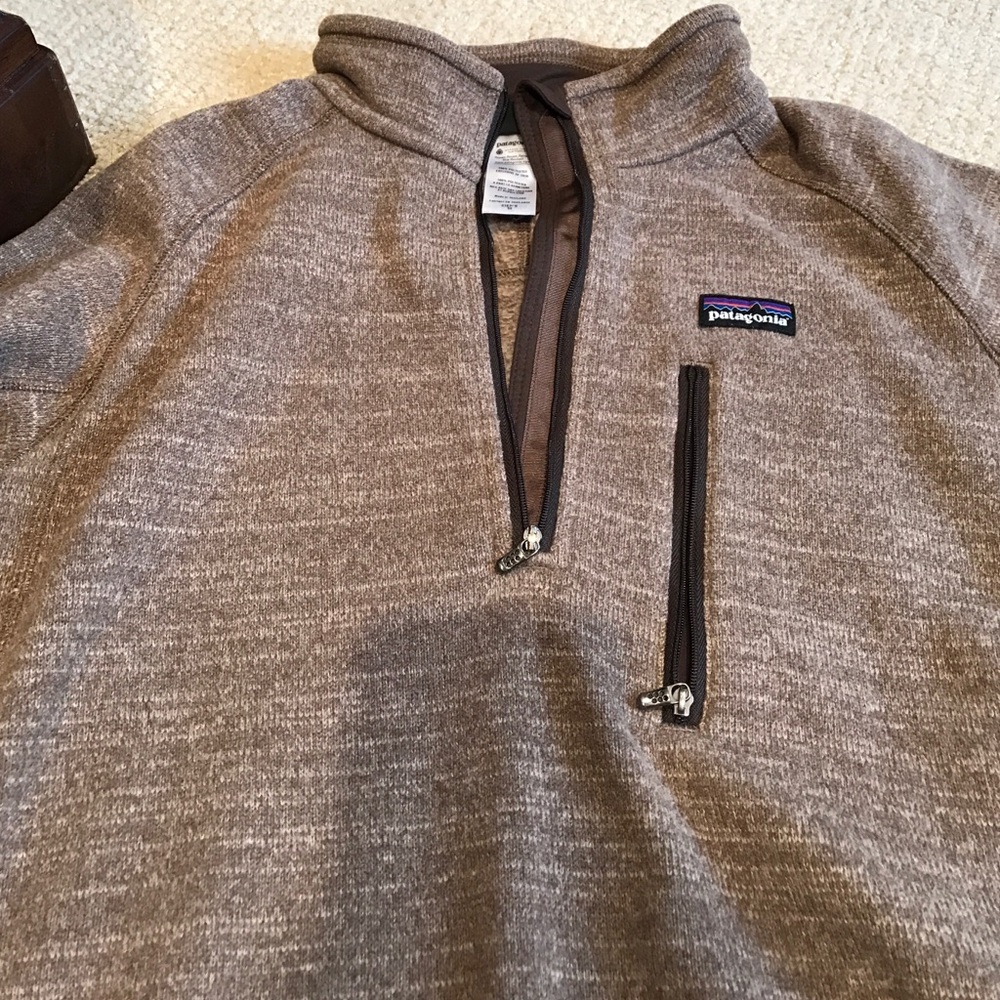 Men's Patagonia Better Sweater 1/4 Zip